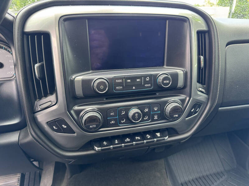 2015 Chevrolet Silverado 2500HD LTZ