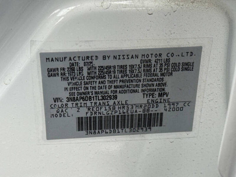 2026 Nissan Kicks SR