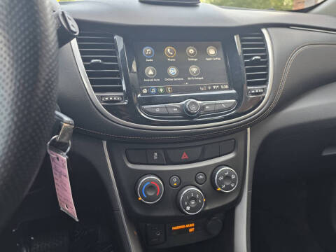 2018 Chevrolet Trax LS