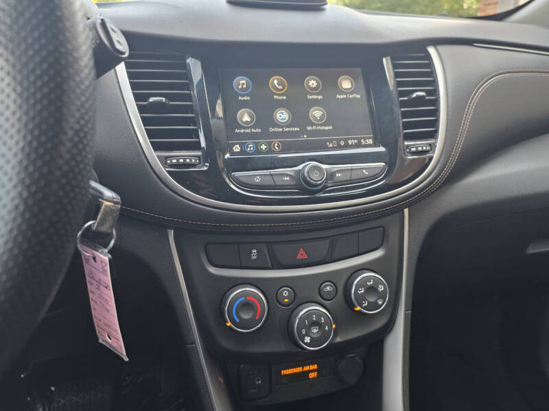 2018 Chevrolet Trax LS