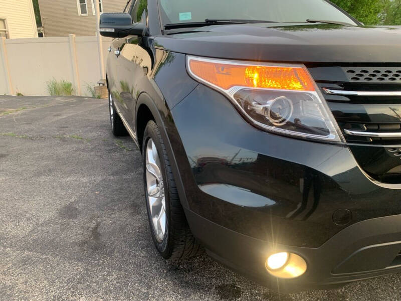 2014 Ford Explorer Limited photo 12