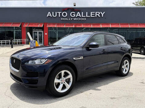 2017 Jaguar F-PACE 35t Premium