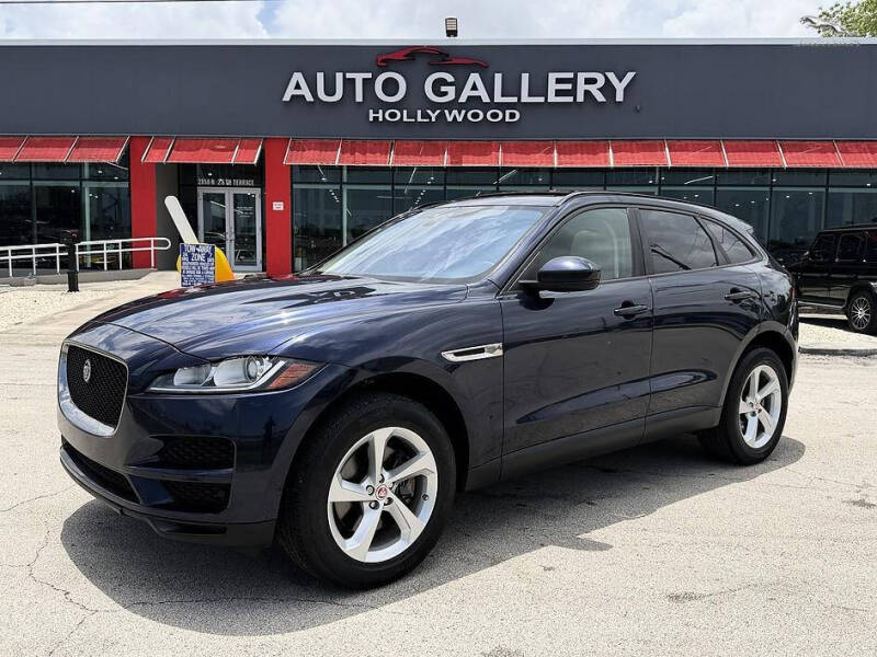 2017 Jaguar F-PACE 35t Premium