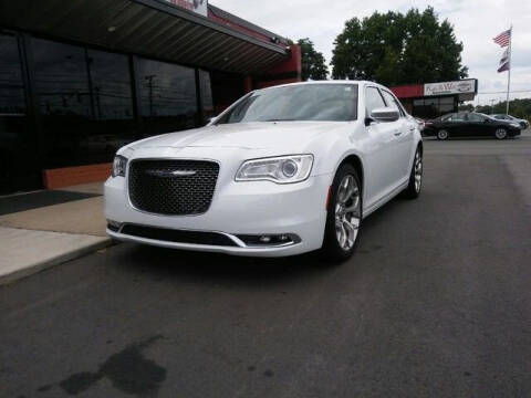 2017 Chrysler 300 C Platinum