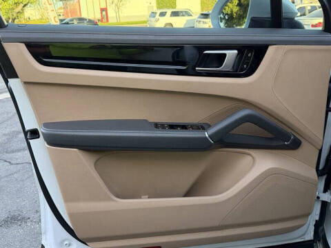2021 Porsche Cayenne