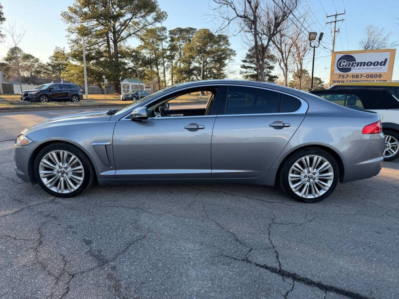 2012 Jaguar XF Portfolio