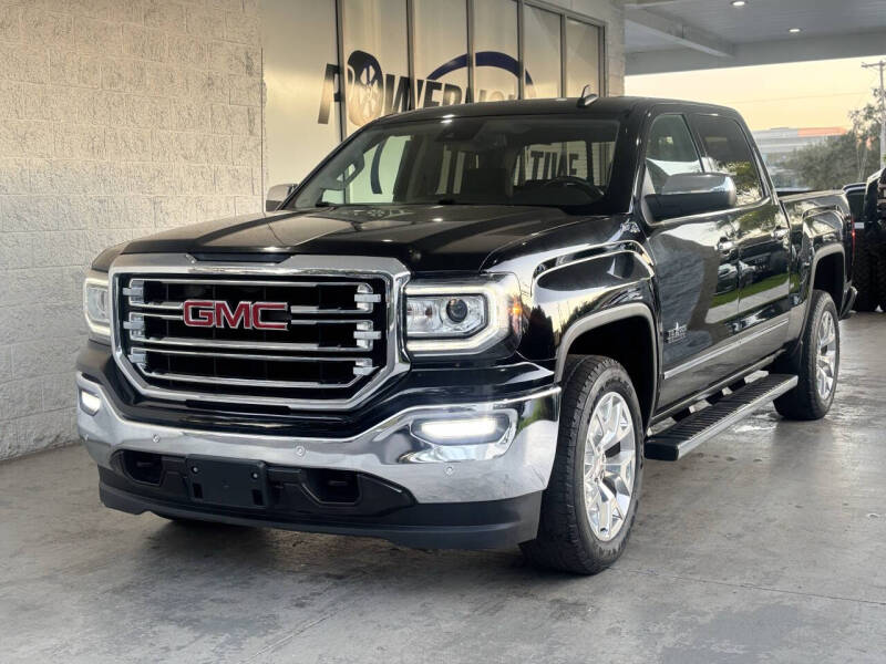 2017 GMC Sierra 1500 SLT