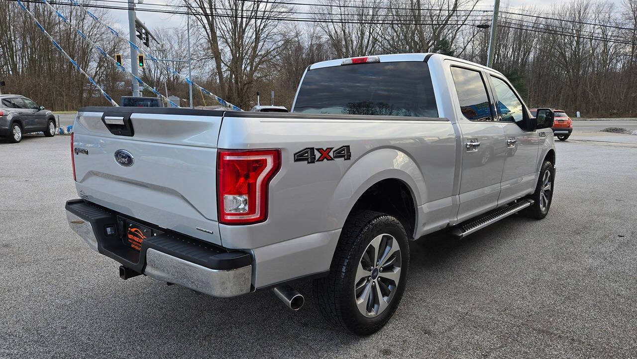 2015 Ford F-150 for sale at North Ridge Auto Center LLC in Madison, OH