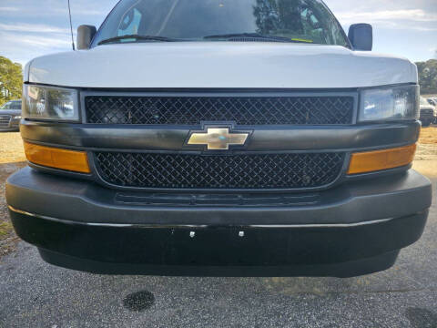 2018 Chevrolet Express 2500