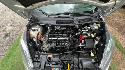 2018 Ford Fiesta SE