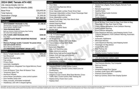 2024 GMC Terrain AT4