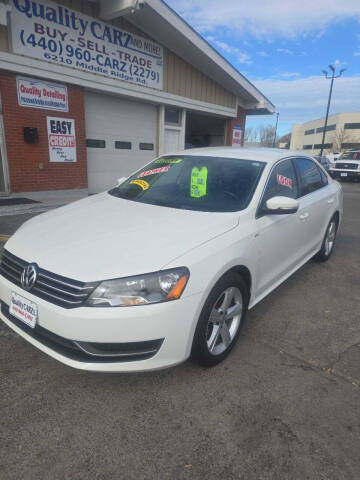 2014 Volkswagen Passat 1.8T S PZEV