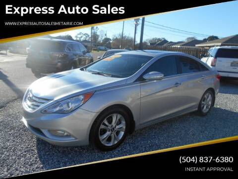 2013 Hyundai Sonata for sale at Express Auto Sales in Metairie LA
