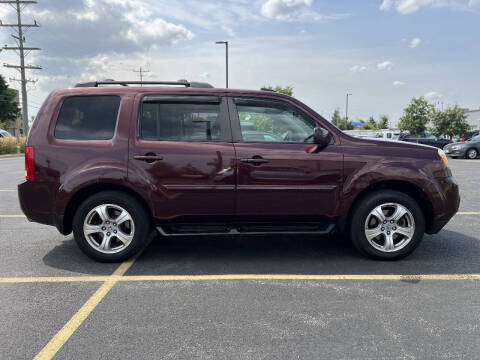2013 Honda Pilot EX-L w/DVD