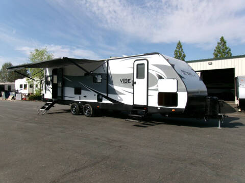 2018 Forest River VIBE 277RLS for sale at AMS Wholesale Inc. in Placerville CA