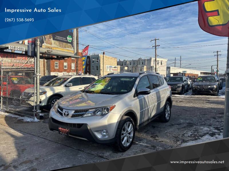 2015 Toyota RAV4 for sale at Impressive Auto Sales in Philadelphia PA