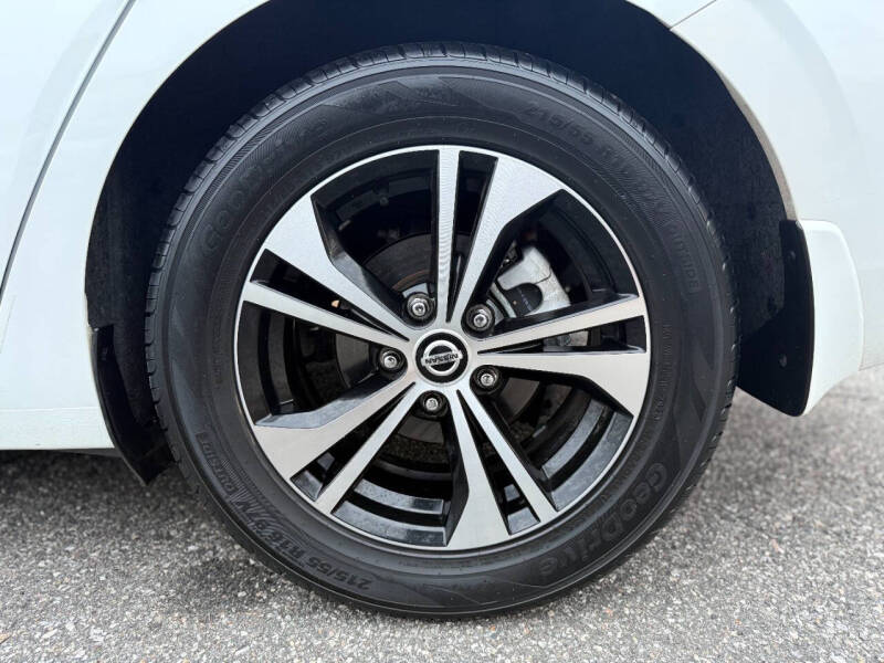 2020 Nissan Sentra SV