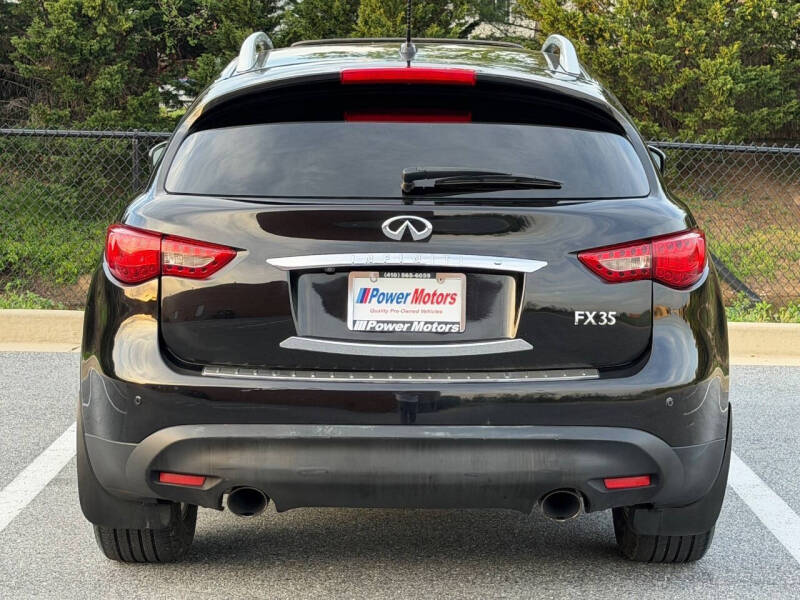 2012 Infiniti FX35