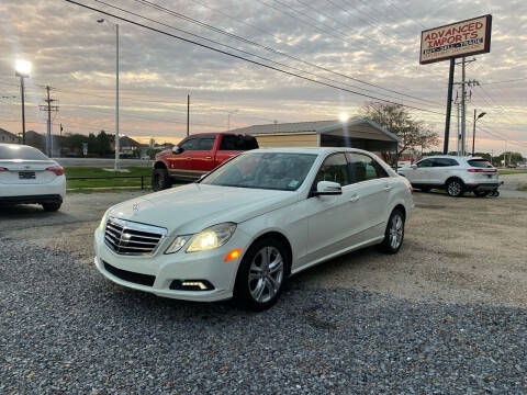 2010 Mercedes-Benz E-Class for sale at Advanced Auto Imports llc in Lafayette LA