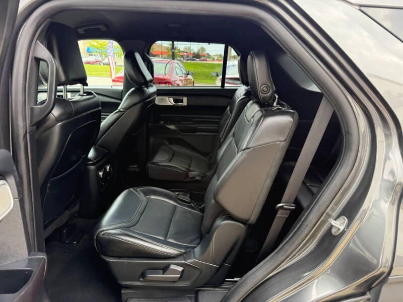 2020 Ford Explorer ST