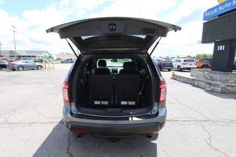 2013 Ford Explorer XLT