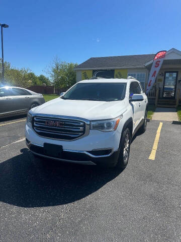 2018 GMC Acadia SLE-2