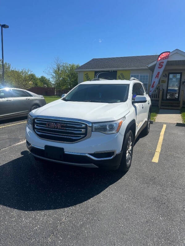 2018 GMC Acadia SLE-2