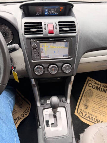 2015 Subaru Forester 2.5i Limited