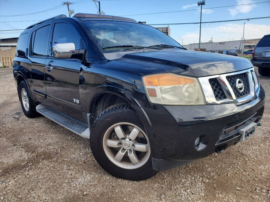 2008 Nissan Armada For Sale In Texas Carsforsale