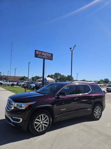 2018 GMC Acadia SLE-2
