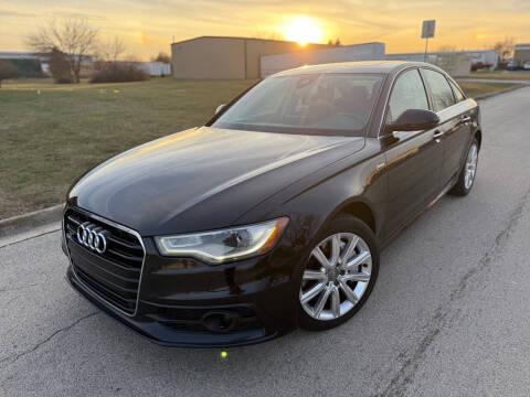 2015 Audi A6 for sale at Titan Motors LLC in Plainfield IL