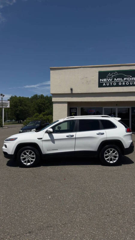 2015 Jeep Cherokee Latitude