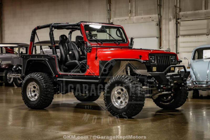 1995 Jeep Wrangler