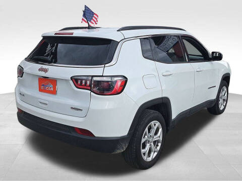 2024 Jeep Compass Latitude