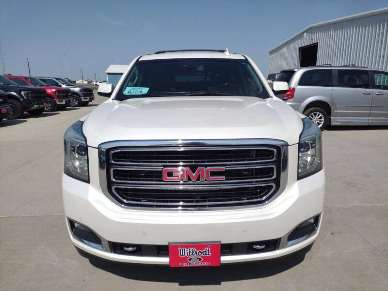 Used 2015 GMC Yukon XL SLT with VIN 1GKS2HKC5FR629013 for sale in Chamberlain, SD