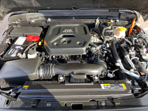 2021 Jeep Wrangler Unlimited Sahara 4xe