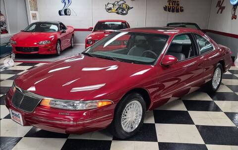 1993 Lincoln Mark VIII for sale at MILFORD AUTO SALES INC in Hopedale MA