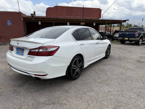 2017 Honda Accord Sport