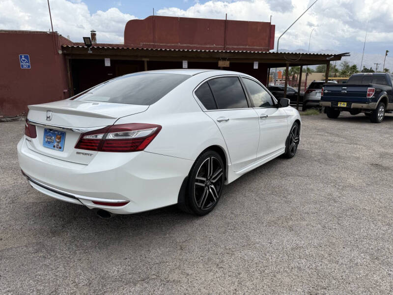 2017 Honda Accord Sport