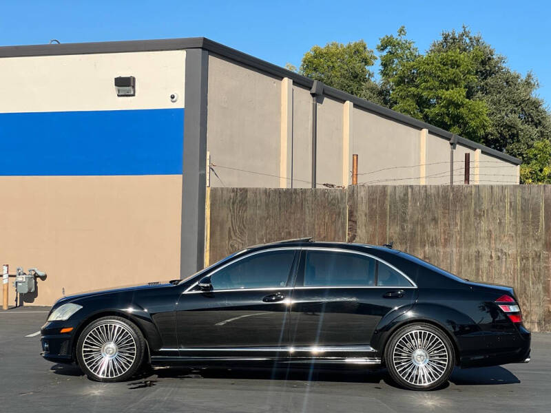 Used 2008 Mercedes-Benz S-Class S63 AMG with VIN WDDNG77X48A146975 for sale in Sacramento, CA