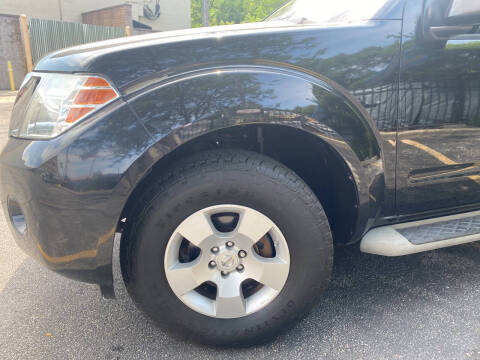 2011 Nissan Pathfinder Silver Edition