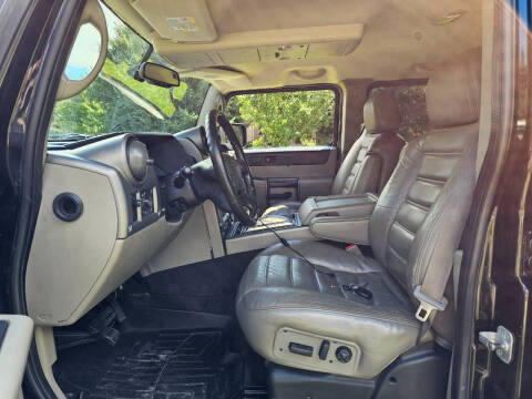 2003 HUMMER H2 Lux Series