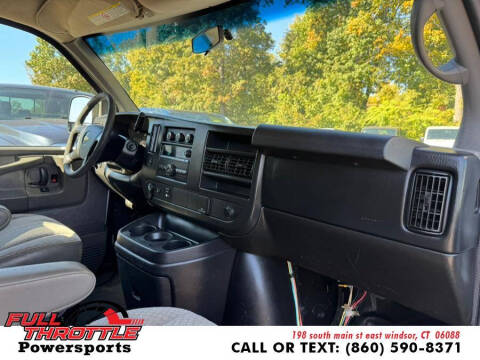 2015 Chevrolet Express 3500