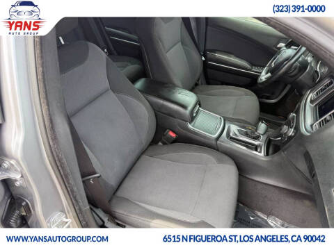 2018 Dodge Charger SXT