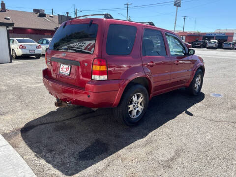 2005 Ford Escape Limited