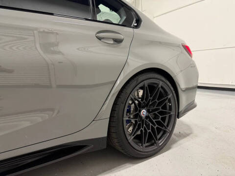 2023 BMW M3 Competition xDrive