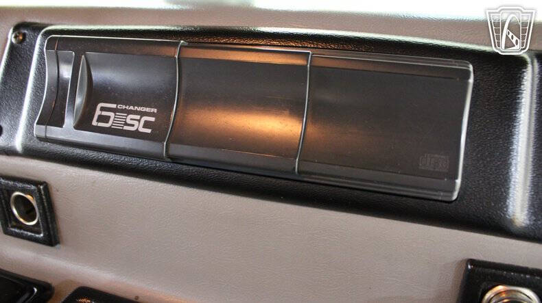 2000 AM General Hummer Convertible