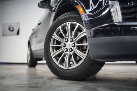 2017 Cadillac XT5 Luxury