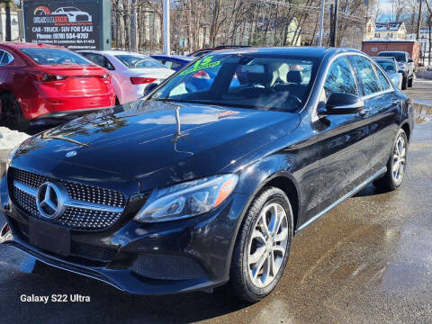 2015 Mercedes-Benz C-Class for sale at United Auto Sales & Service Inc in Leominster MA