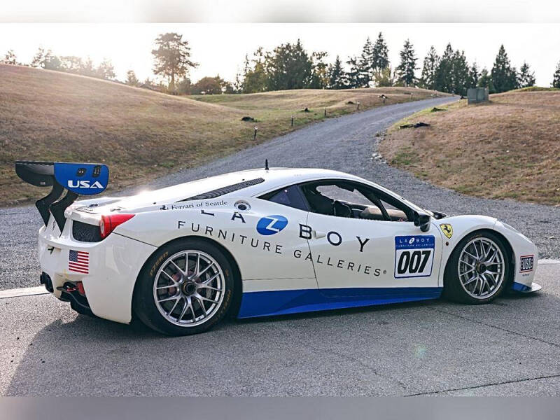 2012 Ferrari 458 Speciale